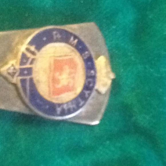 1920’s R.M.S. SCYTHIA ocean steamer tea caddy spoon- a rare piece of history - Picture 2 of 10